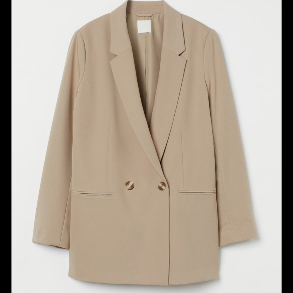 DOUBLE-BREASTED BLAZER | NEW | HM